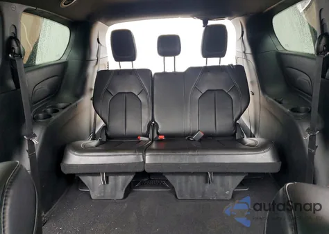 2025 Chrysler Pacifica Select z USA, uszkodzony, nr VIN 2C4RC1BG3SR556049